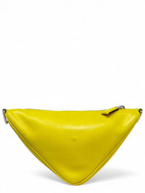Bolso "Soft Calf Leather Triangle Shoulder Bag"