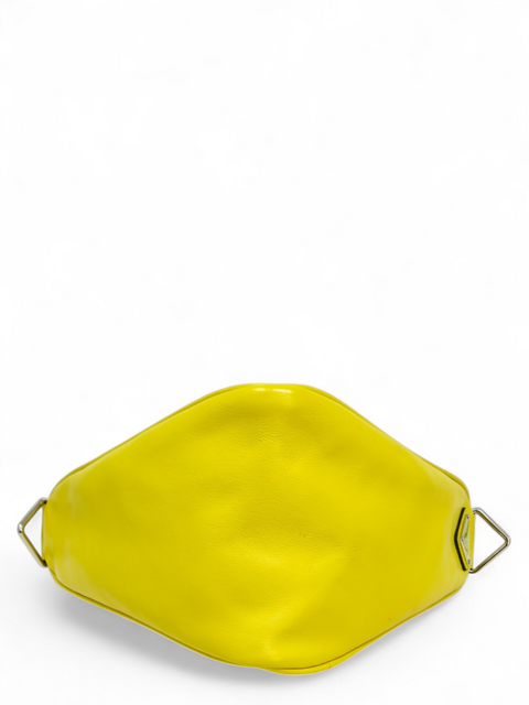 Bolso "Soft Calf Leather Triangle Shoulder Bag"