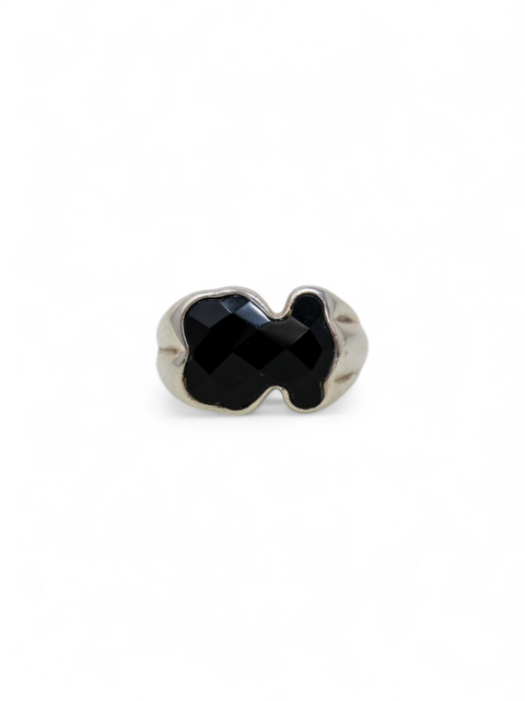 Anillo "Mediano ónix Icon"