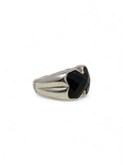 Anillo "Mediano ónix Icon"