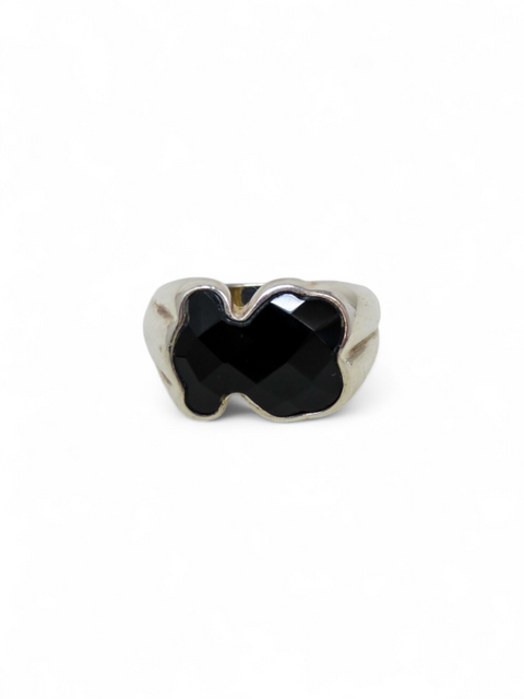 Anillo "Mediano ónix Icon"