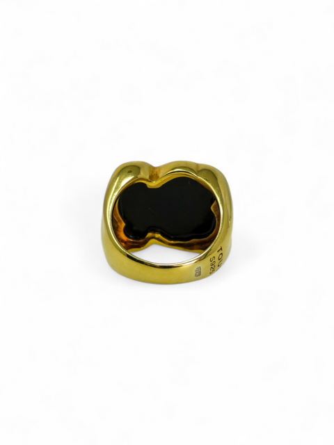 Anillo "Grande Ónix Icon"