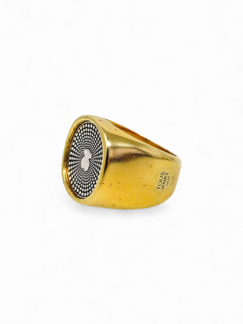 Anillo "Bicolor Oursin"
