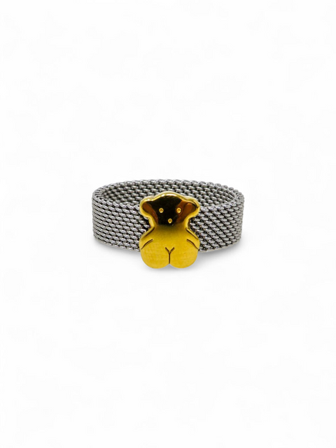Anillo "Icon Mesh"