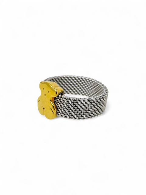 Anillo "Icon Mesh"