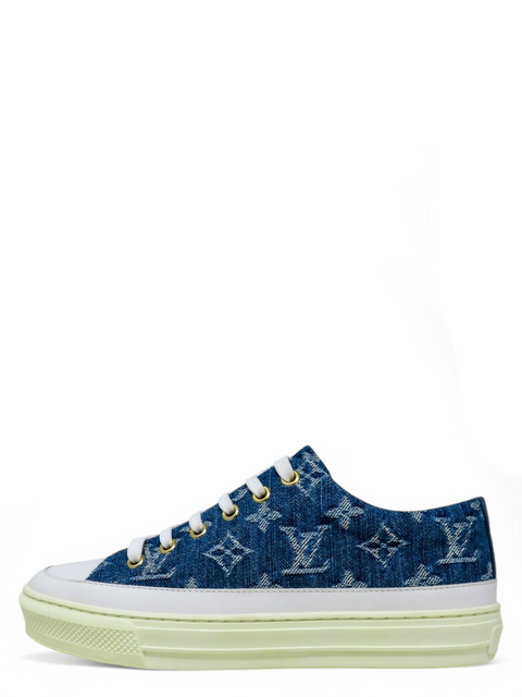 Tenis "Denim Monogran Stellar"