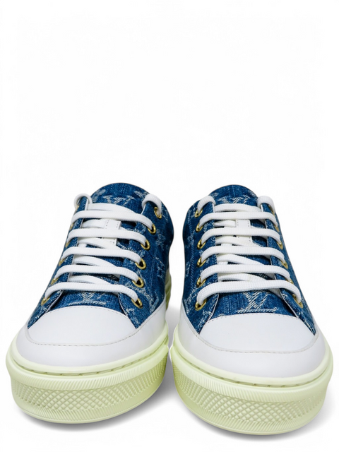 Tenis "Denim Monogran Stellar"