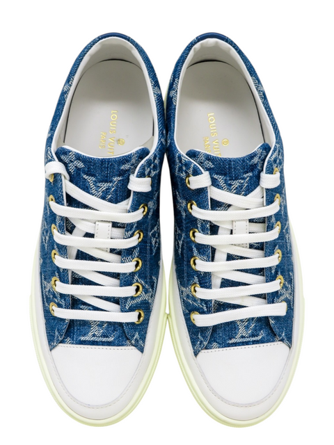 Tenis "Denim Monogran Stellar"