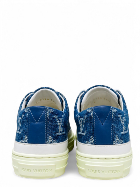 Tenis "Denim Monogran Stellar"