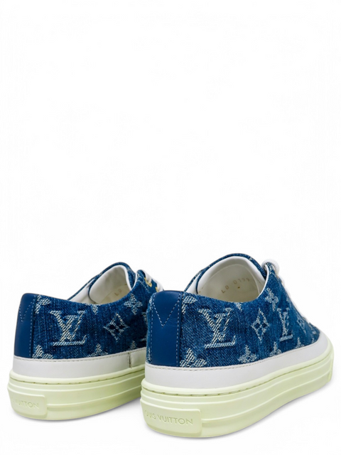 Tenis "Denim Monogran Stellar"