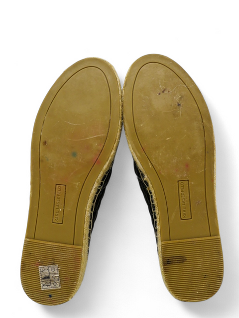 Espadrilles Negros