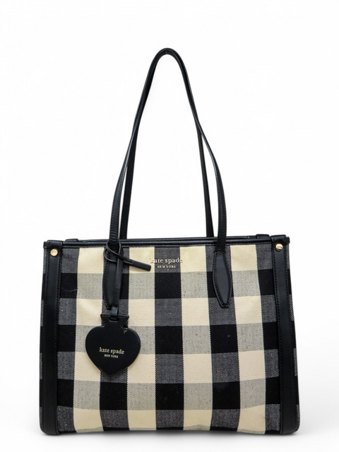 Bolso "Market Gingham Medium Tote"