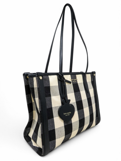 Bolso "Market Gingham Medium Tote"