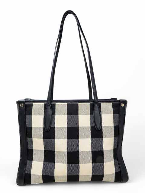 Bolso "Market Gingham Medium Tote"