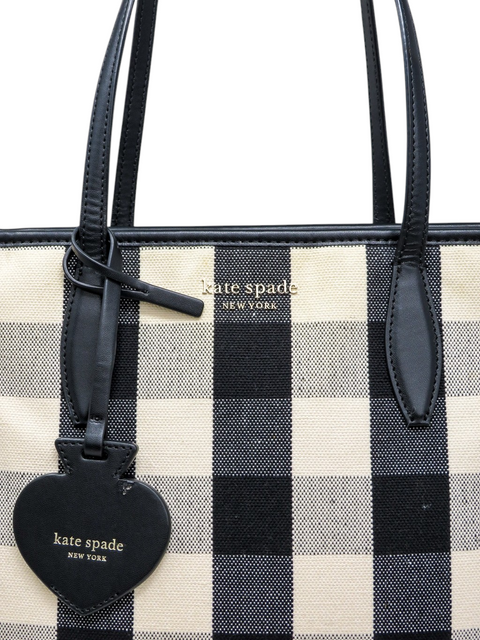 Bolso "Market Gingham Medium Tote"