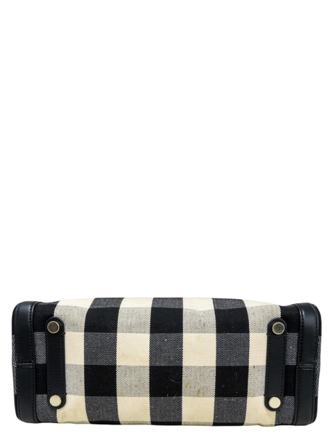 Bolso "Market Gingham Medium Tote"