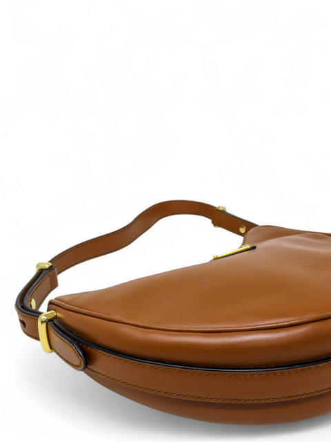 Bolso "Calfskin Arque Shoulder Bag"