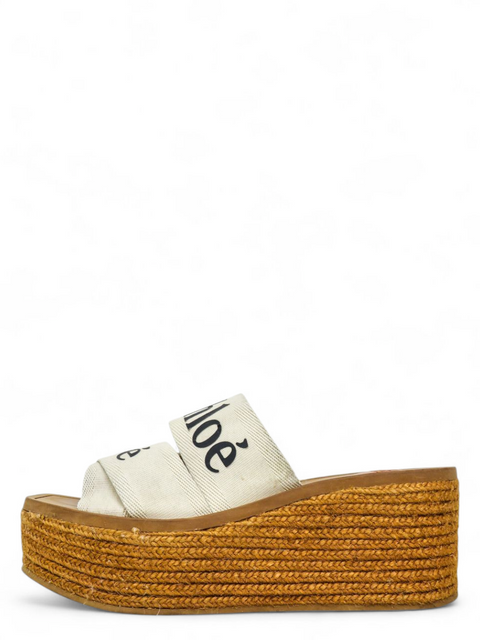 Sandalias "Woody Wedge Espadrille"