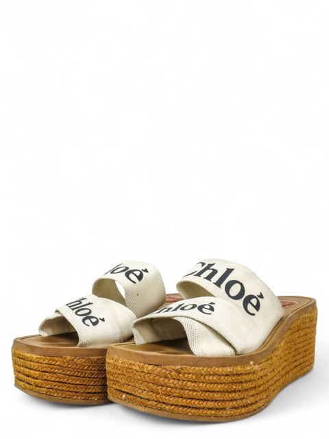 Sandalias "Woody Wedge Espadrille"