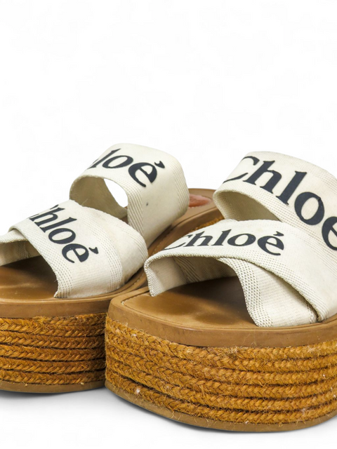 Sandalias "Woody Wedge Espadrille"
