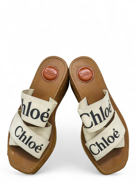 Sandalias "Woody Wedge Espadrille"