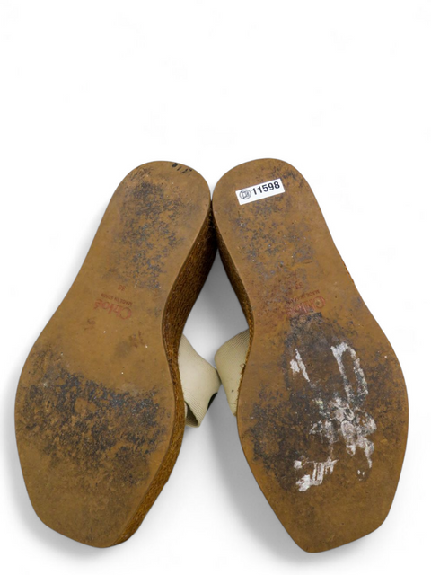Sandalias "Woody Wedge Espadrille"
