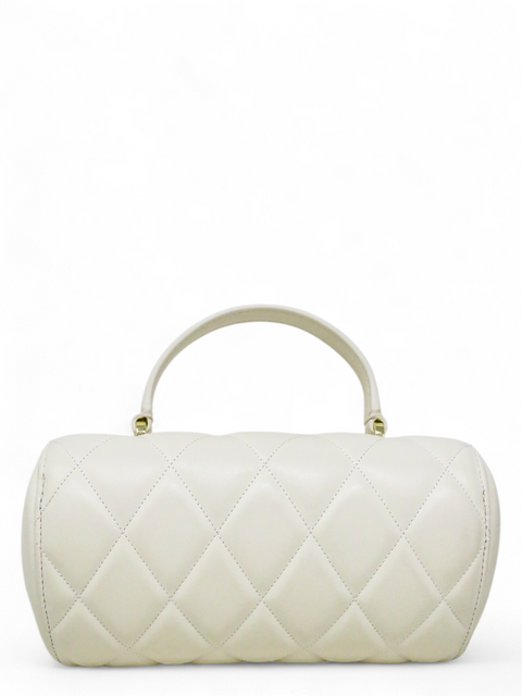 Bolso "Heart Barrel Quilted Crossbody"