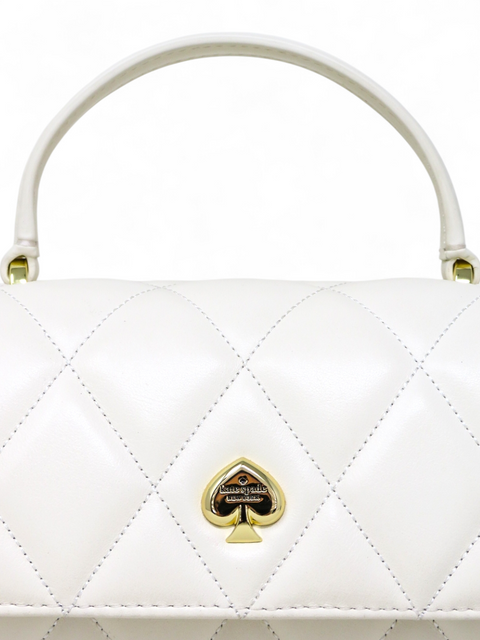 Bolso "Heart Barrel Quilted Crossbody"