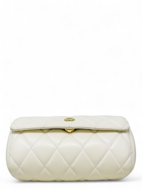 Bolso "Heart Barrel Quilted Crossbody"