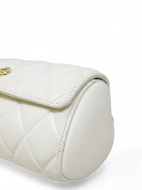 Bolso "Heart Barrel Quilted Crossbody"