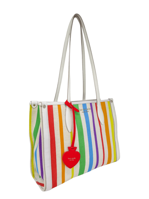 Bolso "Rainbow Medium Market Tote"