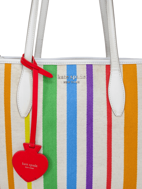 Bolso "Rainbow Medium Market Tote"