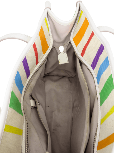 Bolso "Rainbow Medium Market Tote"