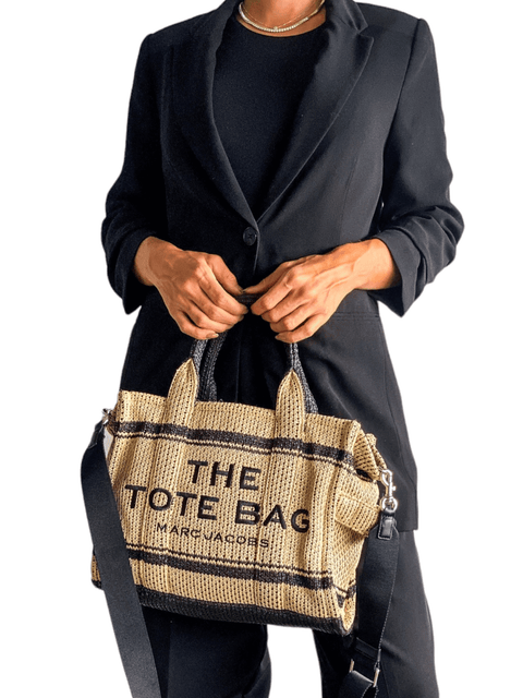 Bolso "The Straw Jacquard Medium Tote Bag"