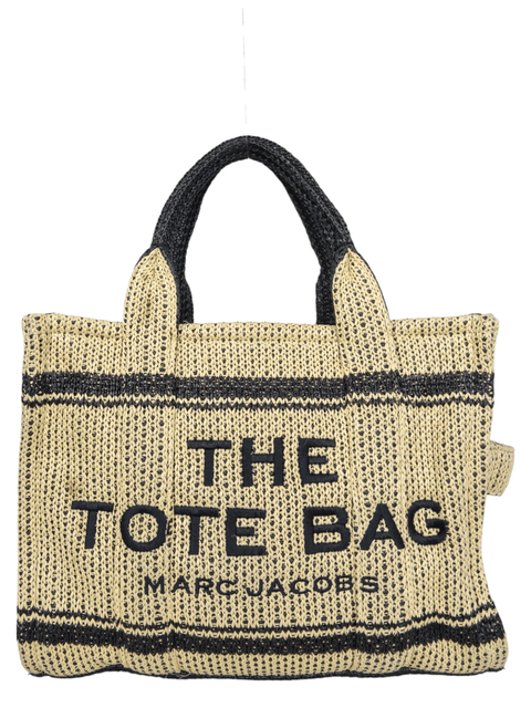 Bolso "The Straw Jacquard Medium Tote Bag"