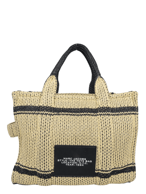 Bolso "The Straw Jacquard Medium Tote Bag"