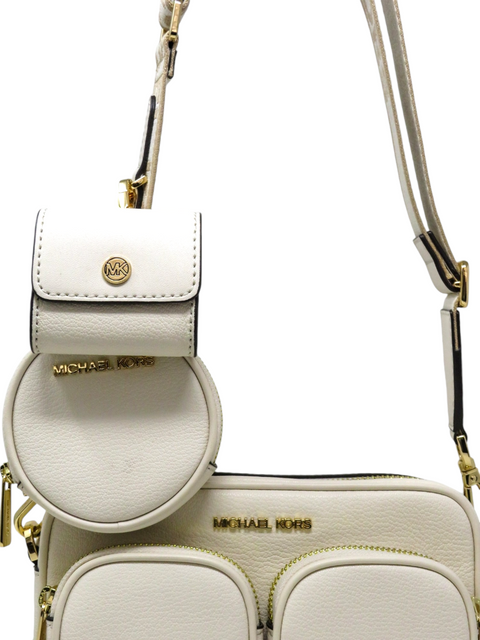 Bolso "Jet Set Medium Leather Crossbody Bag with Case for Apple Airpods Pro®"