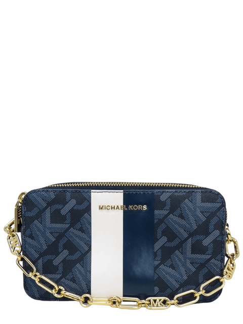 Bolso "Jet Set Small Leather Double-Zip Camera Bag"