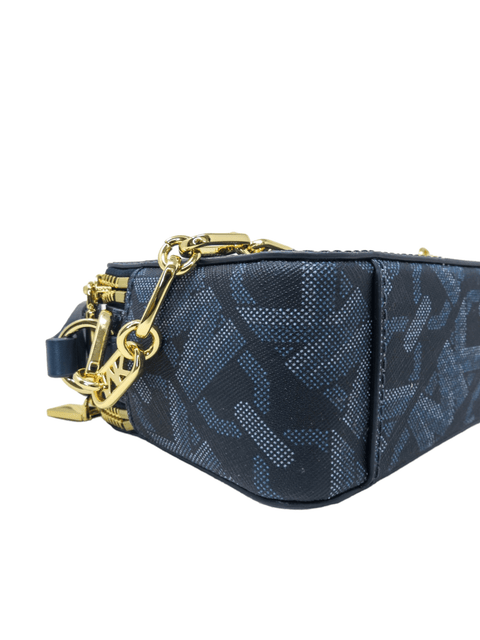 Bolso "Jet Set Small Leather Double-Zip Camera Bag"