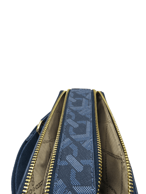 Bolso "Jet Set Small Leather Double-Zip Camera Bag"