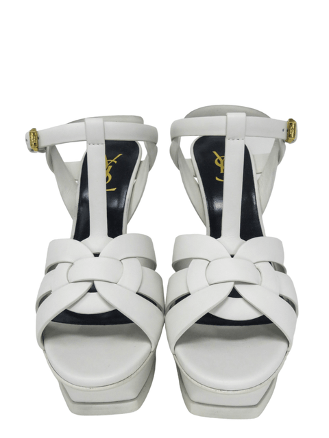 Sandalias "Tribute Platform Sandals in Smooth Leather"