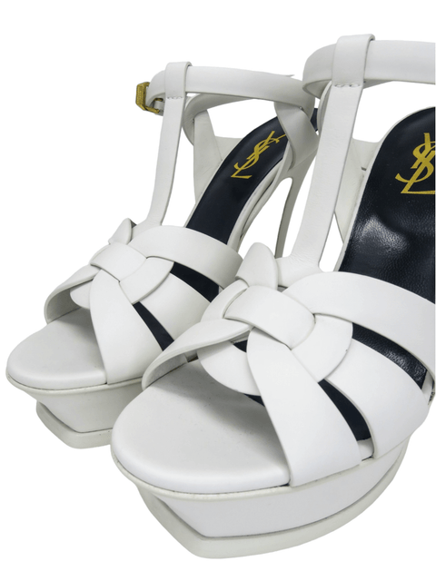 Sandalias "Tribute Platform Sandals in Smooth Leather"