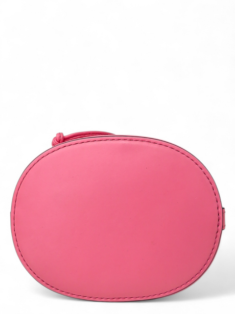 Bolso "Mini T Monogram Bucket Bag"