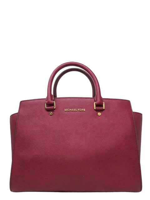 Bolso "Saffiano Leather Handle Bag"