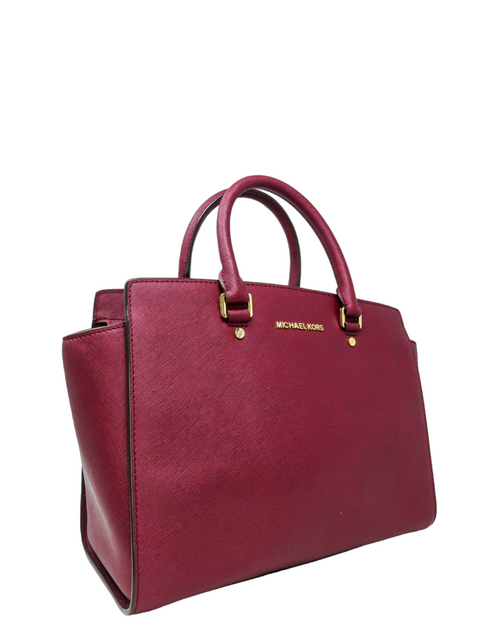 Bolso "Saffiano Leather Handle Bag"
