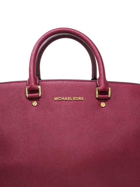 Bolso "Saffiano Leather Handle Bag"