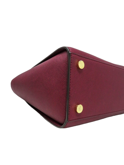 Bolso "Saffiano Leather Handle Bag"