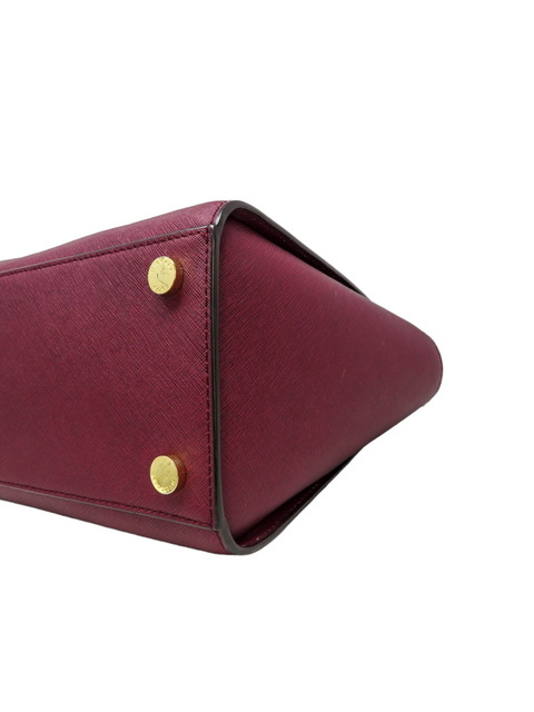 Bolso "Saffiano Leather Handle Bag"