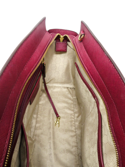 Bolso "Saffiano Leather Handle Bag"
