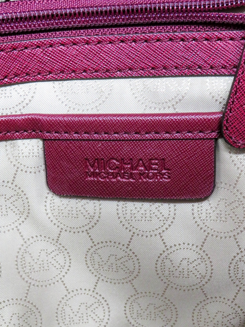 Bolso "Saffiano Leather Handle Bag"